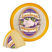 Бяслаг Landana Garlic 50% /1*4кг/ Сармистай Vandersterre Голланд
