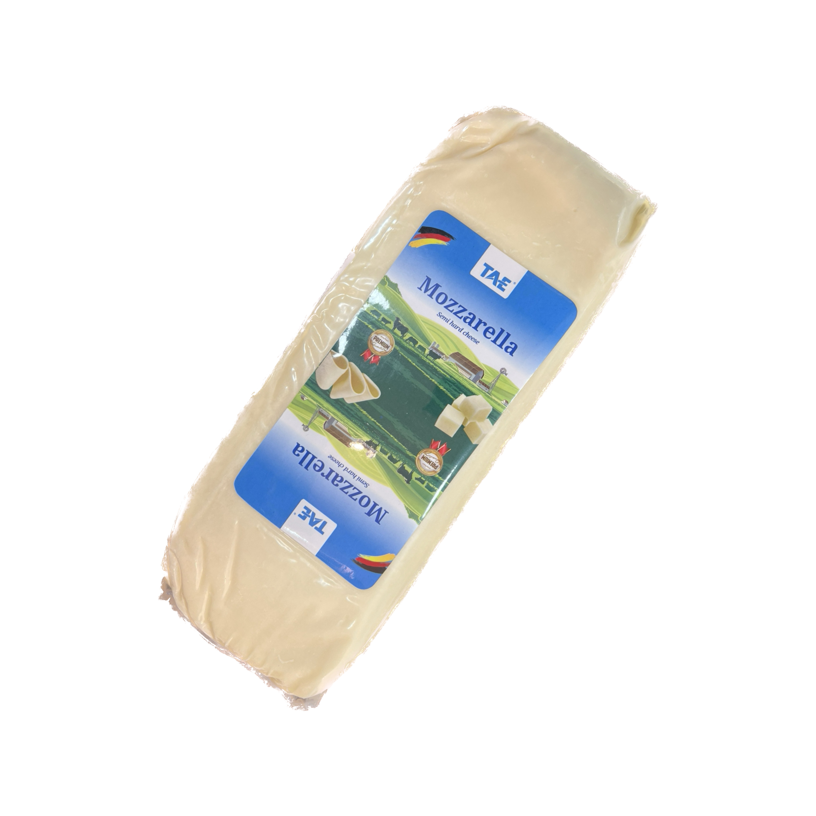 Бяслаг Моцералла бор 1х*4ш*3,4кг Sachmilch Герман