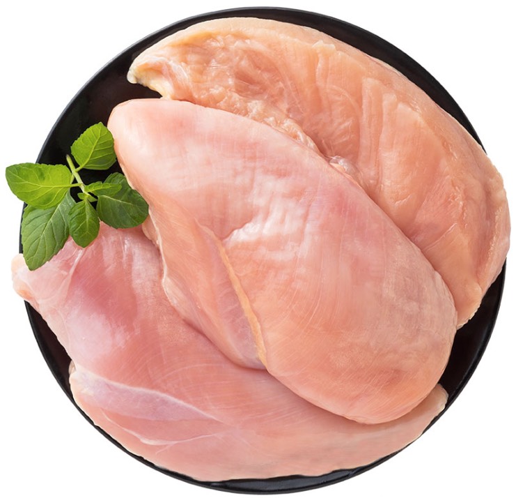 Мах тахианы цээж Chicken Skin less 1х*12кг Henan Хятад