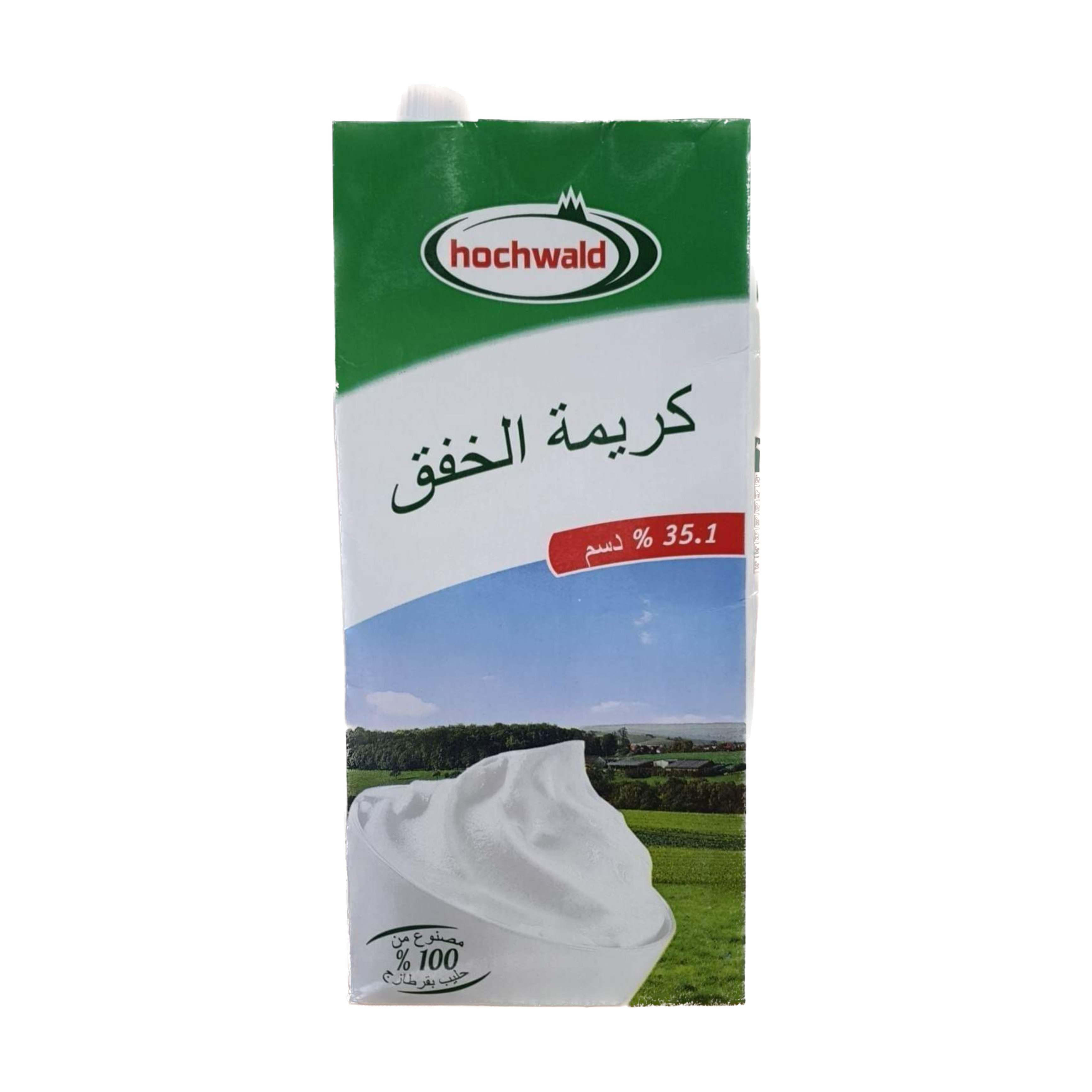 Сүүн Whipping cream 1000гр 1х*12ш Hochwald Герман