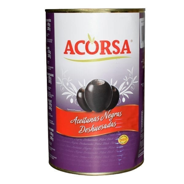 Оливийн жимс хар Acorsa 300 гр 1х*12ш DCOOP Испани