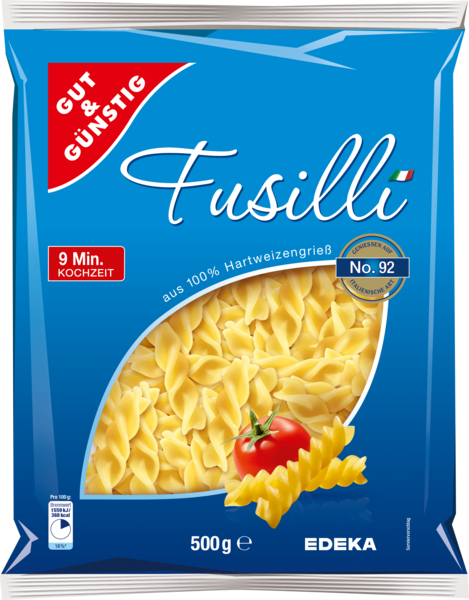 Гоймон Fussilli буржгар 500гр 1х*20ш G&G Safe trade Герман