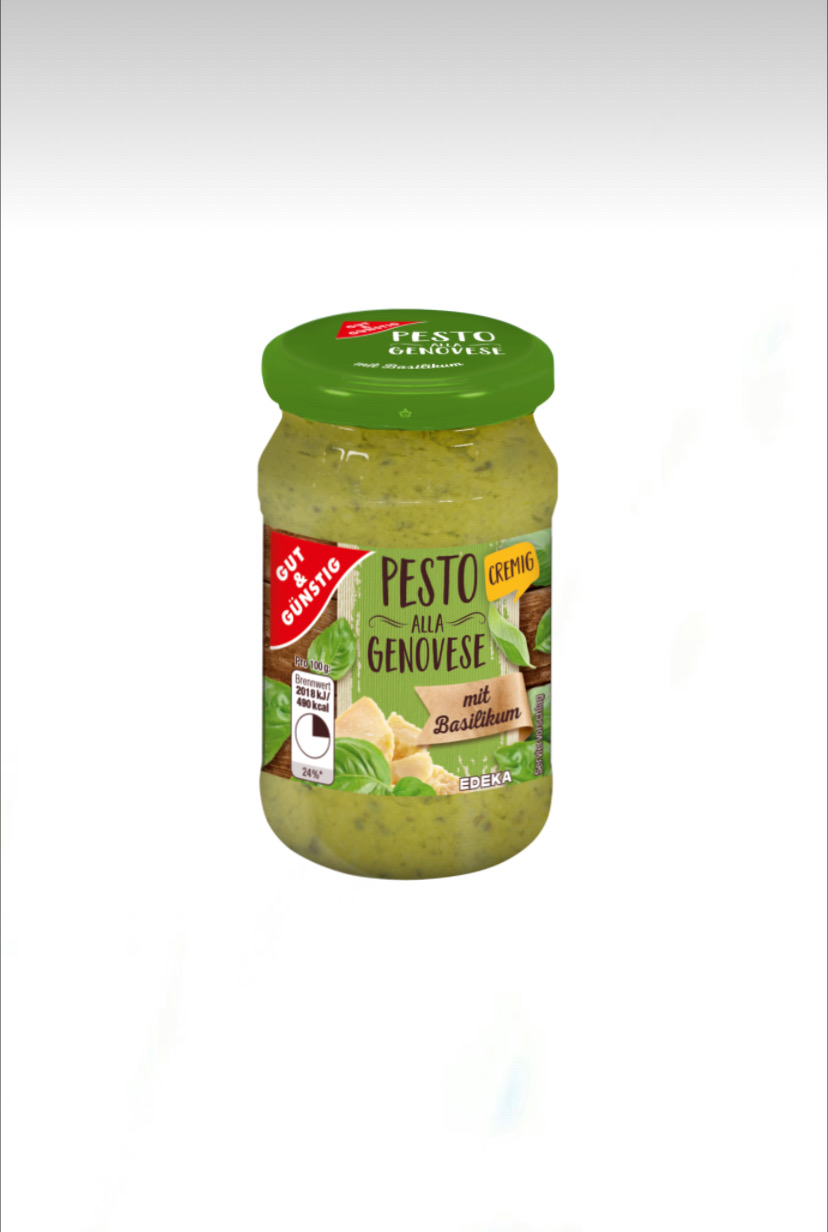 Амтлагч Pesto alla genovese 190гр 1х*12ш G&G Safe trade Герман