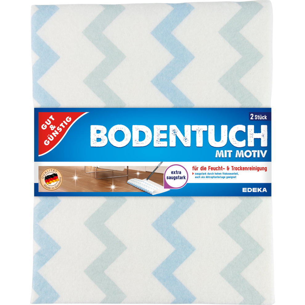 Алчуур шалны Bodentuch 50*55см /1х*14ш/ G&G Safe trade Герман