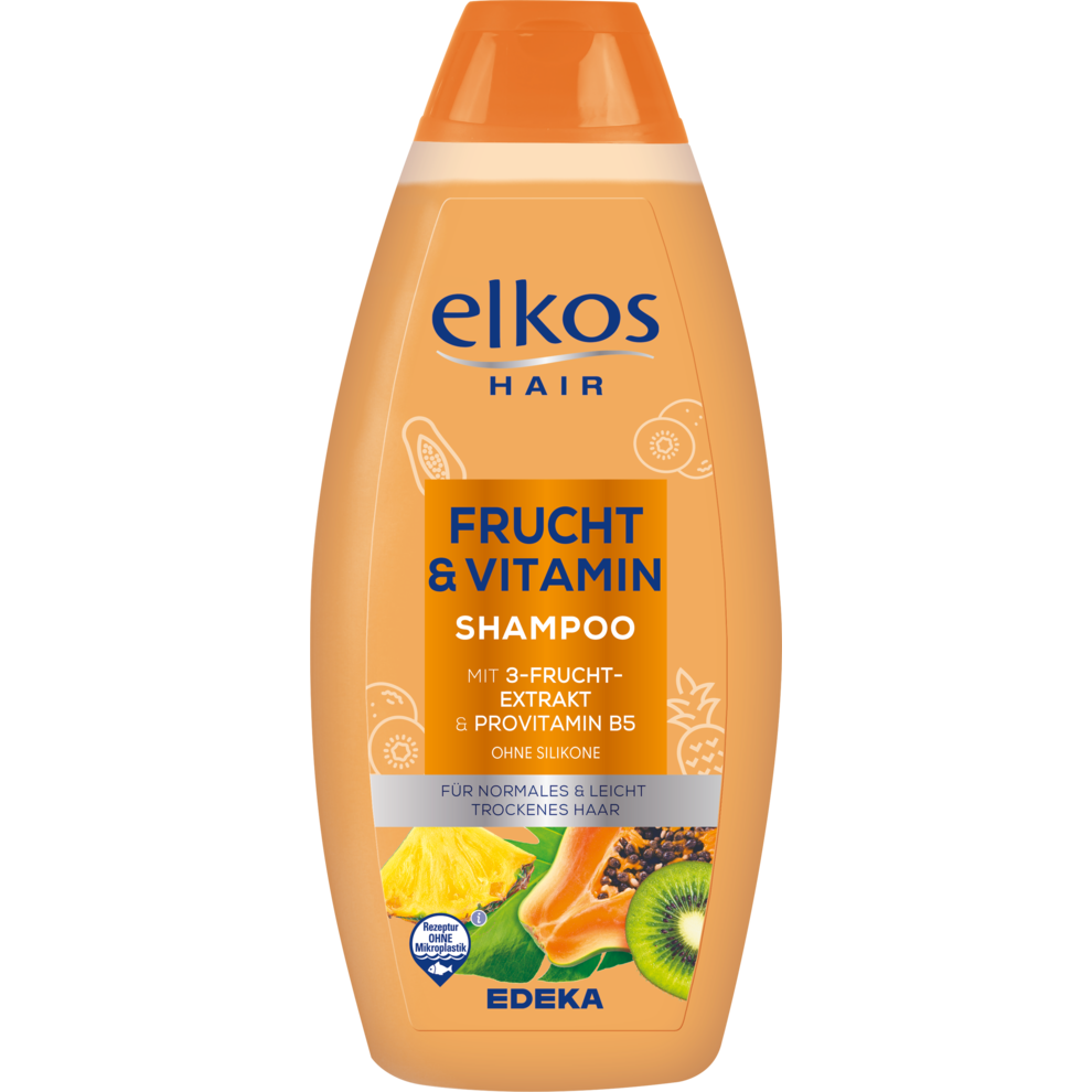 Шампунь Elkos 1х*6ш*500мл /Fru+vitamin/ Safe trade Герман