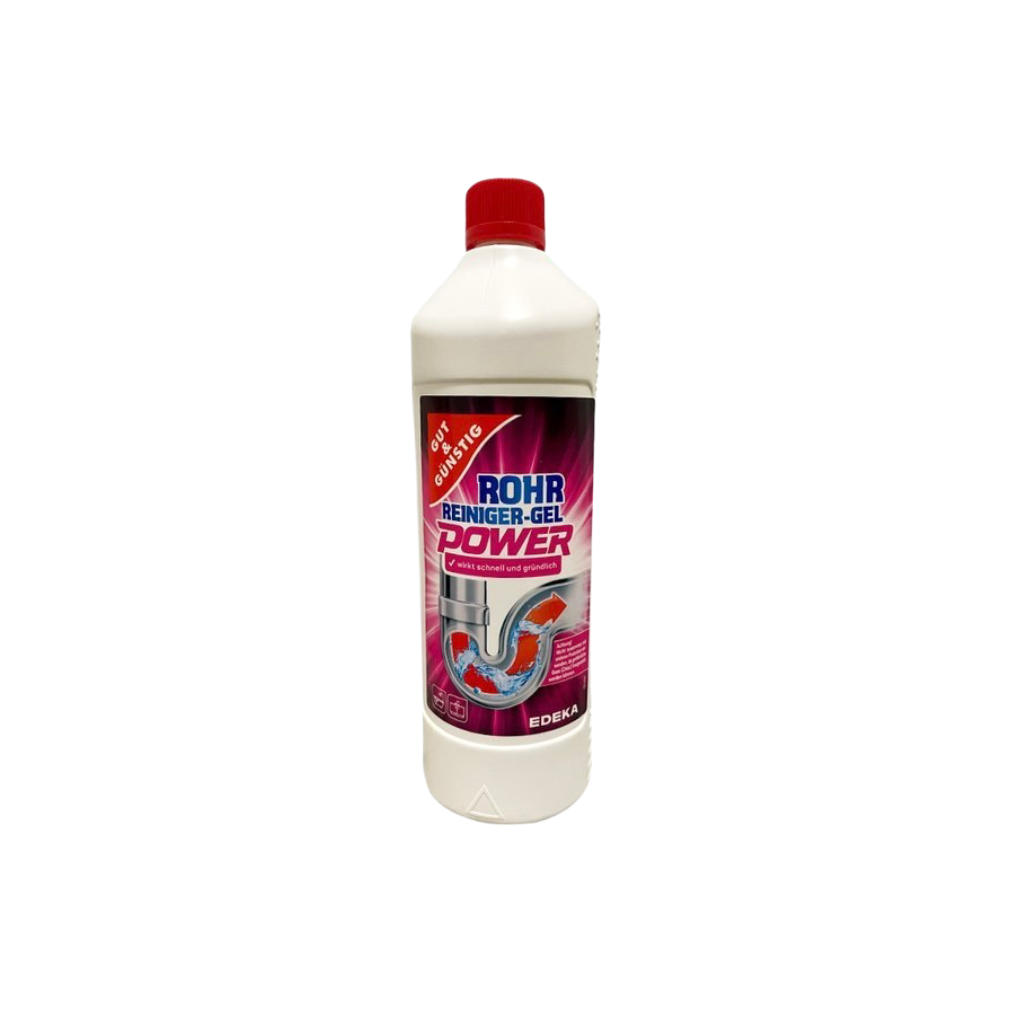 Нойлын бөглөө гаргагч Rohr reiniger gel 1л 1х*12ш Safe trarde Герман